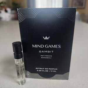 Mind Games Gambit Extrait De Parfum - Sample Vial